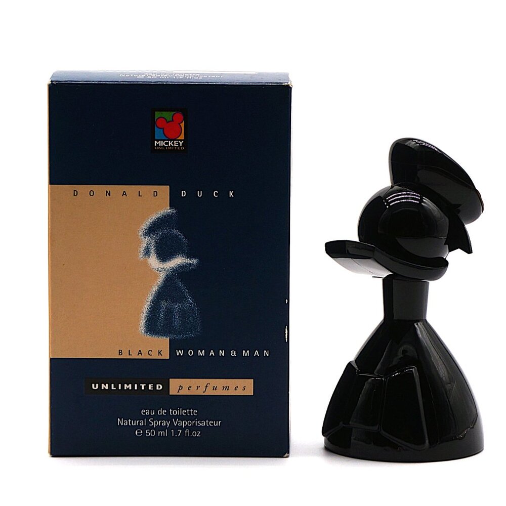 Disney Unlimited Donald Duck Eau de Toilette 1.7 oz Vintage